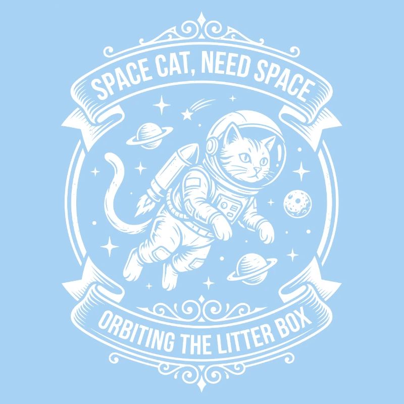 Space Cat – Need Space