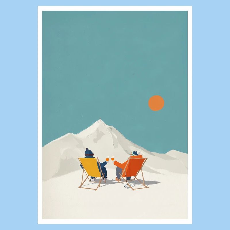 Sunlit Summit Lounge