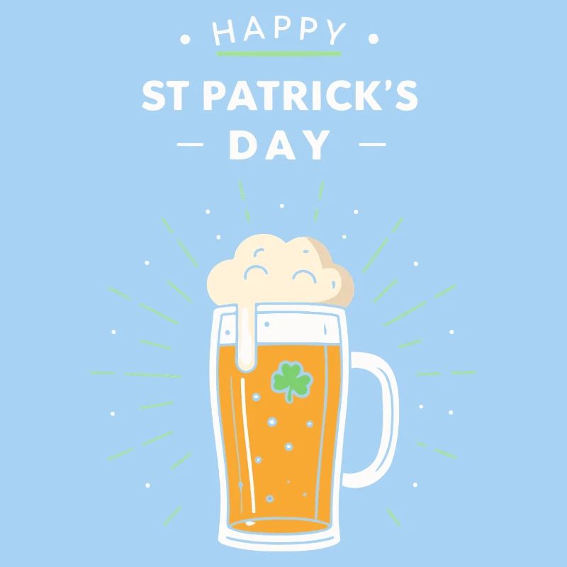 Festive St. Patrick's Pint