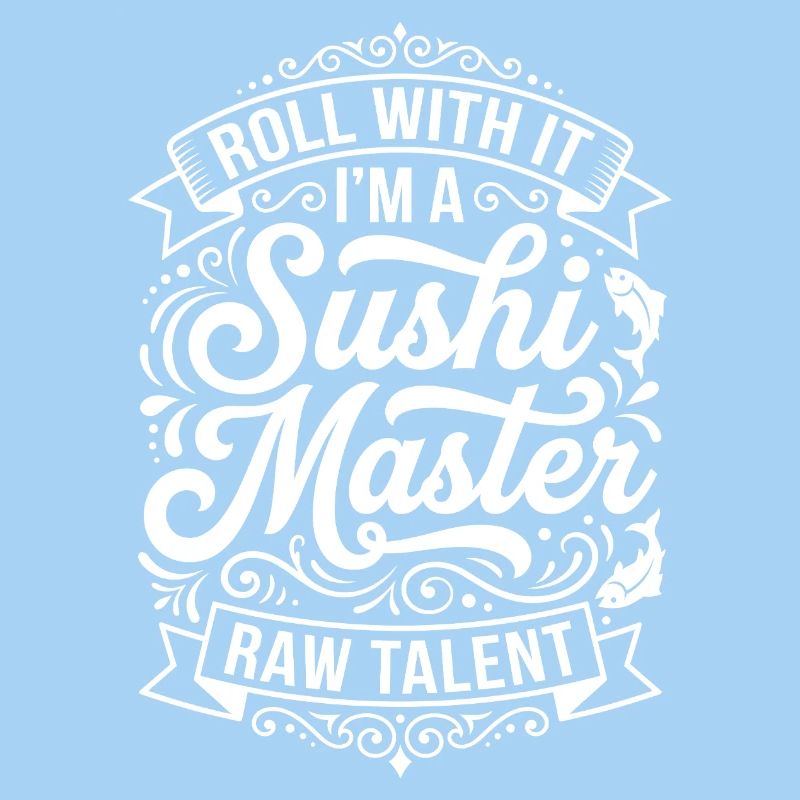 Sushi Master Roll with Talent