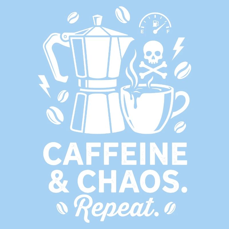 Chaos du café : Moka, Skull & Repeat