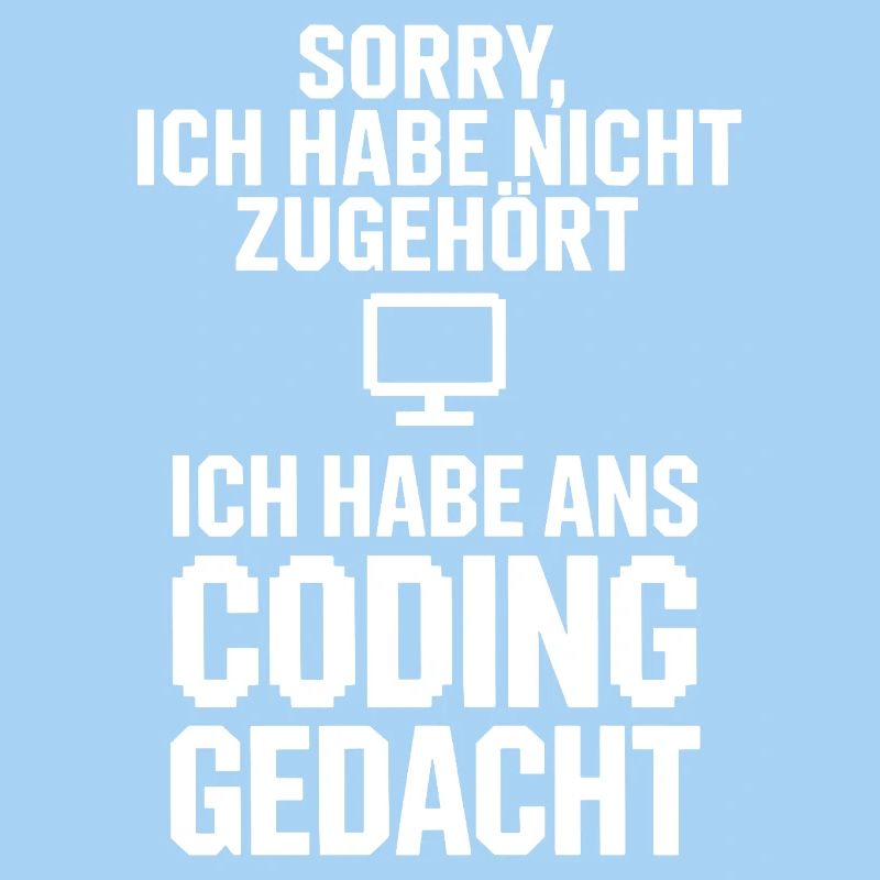 Sorry Coding Head