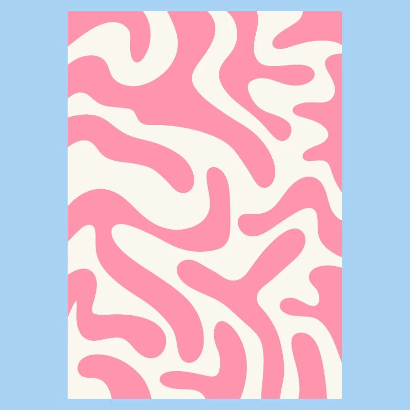 Tigre funky - rose