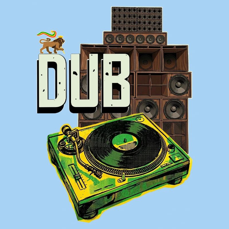 Dub Reggae Soundsystem Turntable
