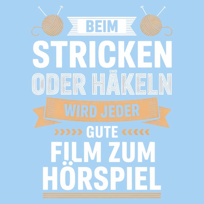 Beim Stricken Oder Häkeln: Hörspiel-Genuss