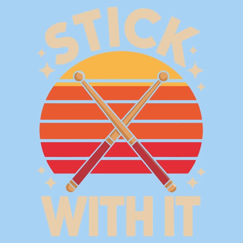 Reste persévérant batteur qui dit rétro