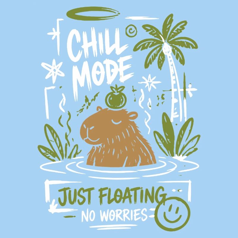Chill Mode Just Floating