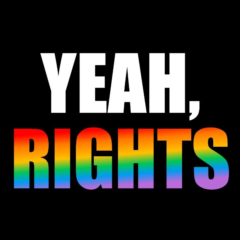 Yeah rights LGBT pride