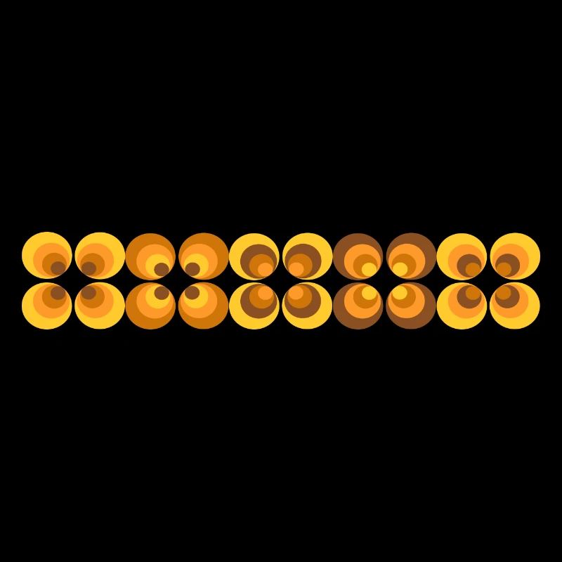 70s Flower Pattern