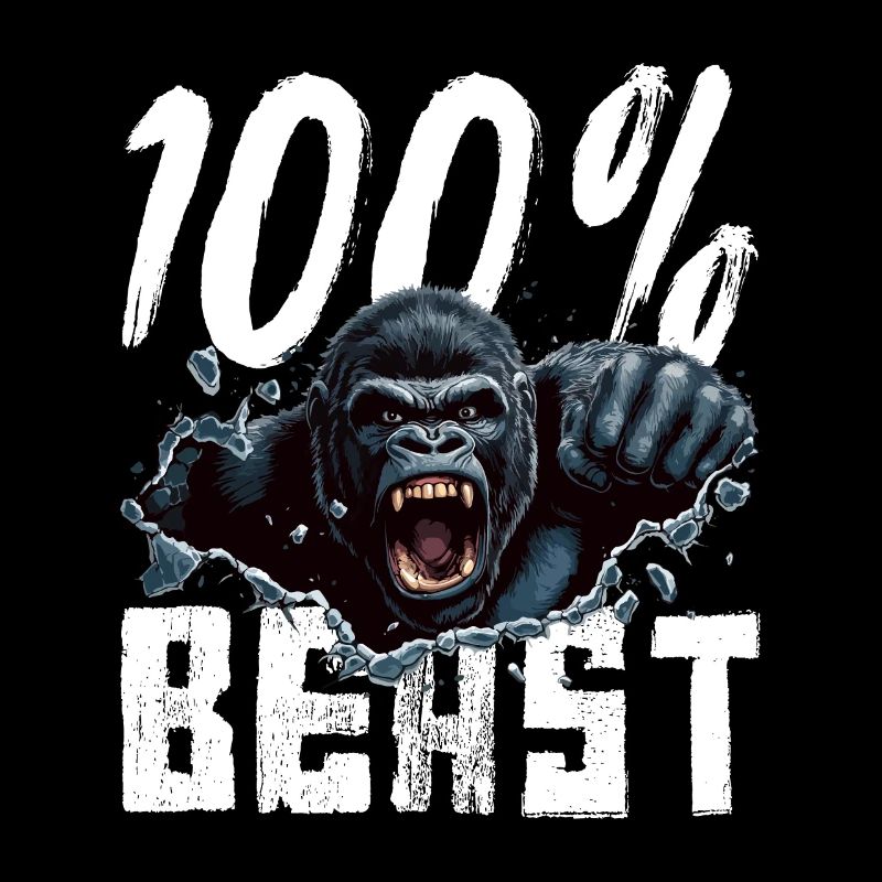 Gorilla Beast Power