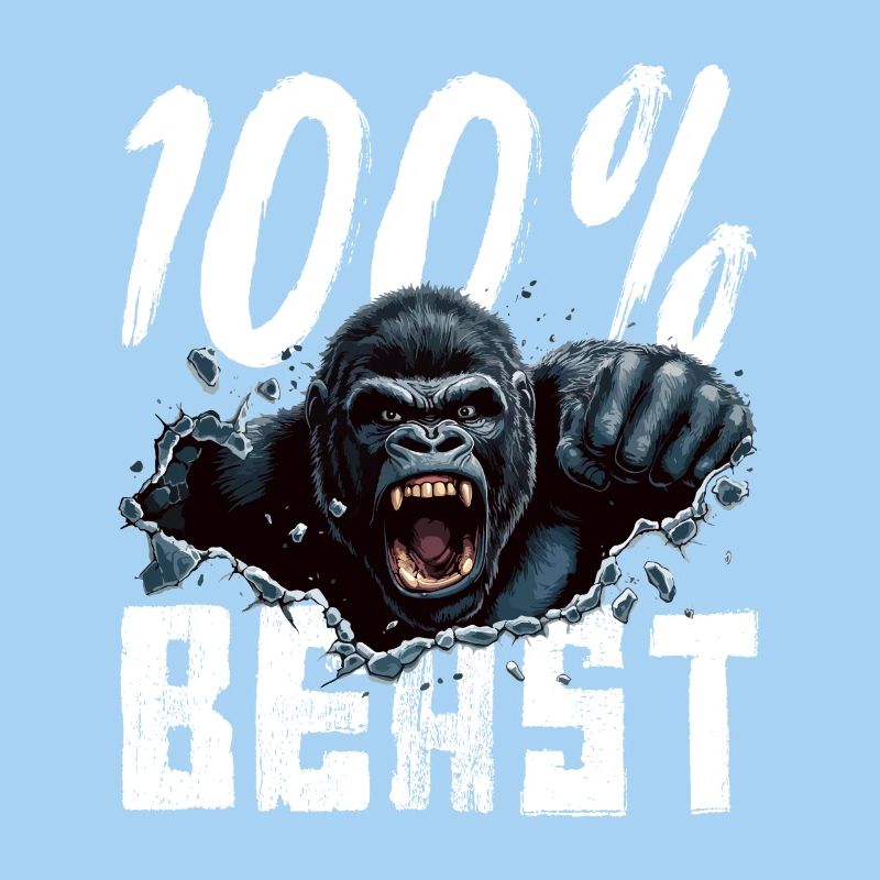 Gorilla Beast Power