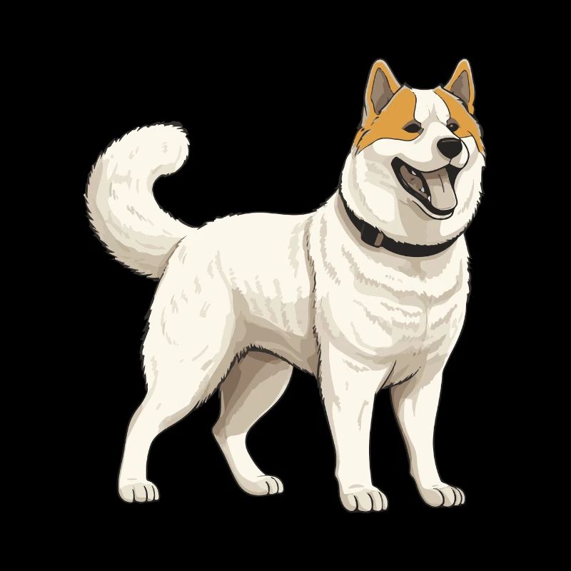 Chien Akita