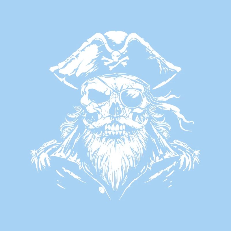 Crâne de pirate