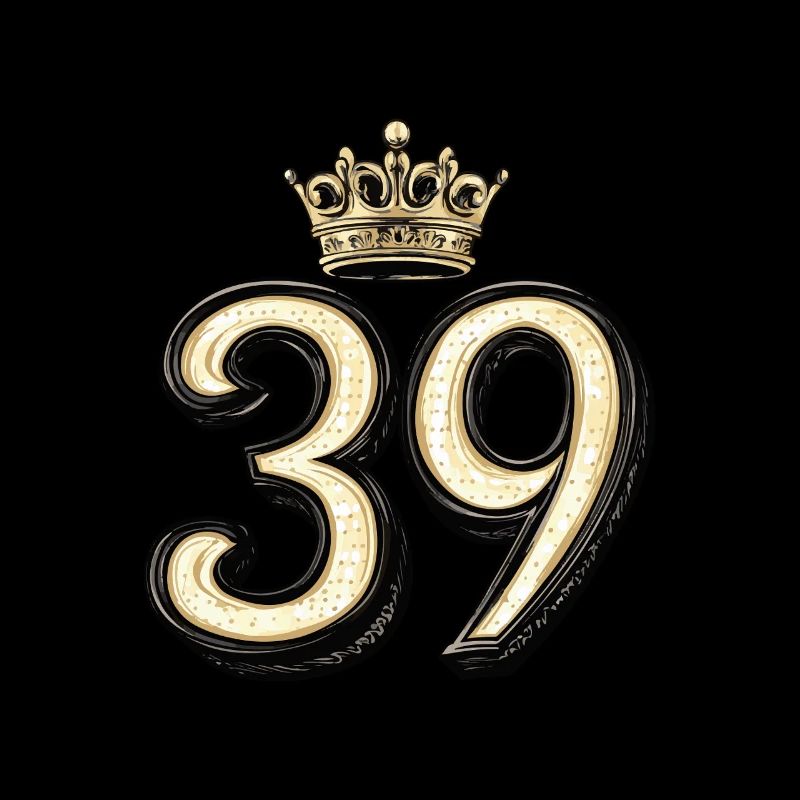 39 Number Crown