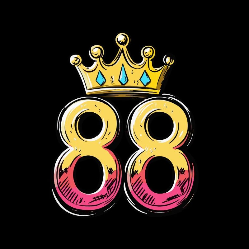 Couronne à 88 chiffres