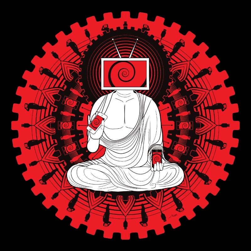 Manipulated Buddha