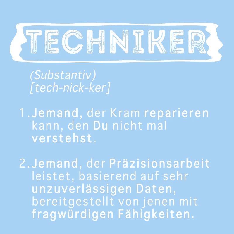 TECHNIKER WÖRTERBUCH