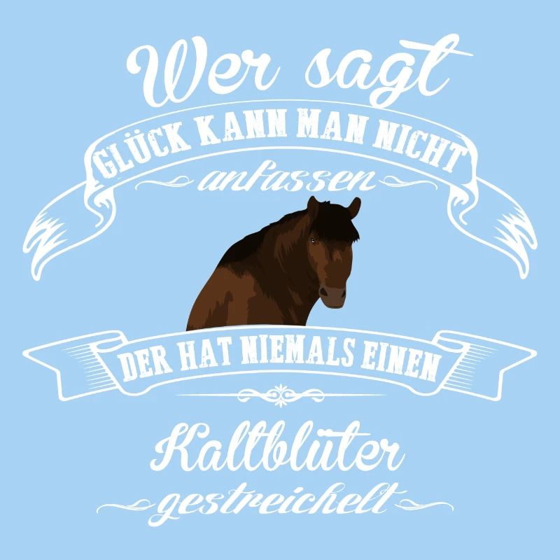 Kaltblüter Glück