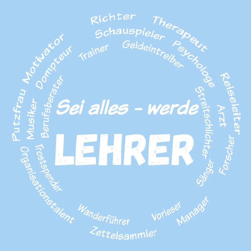 Werde Lehrer