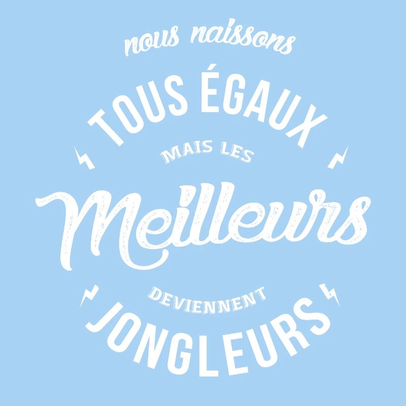 Les meilleurs deviennent Jongleurs