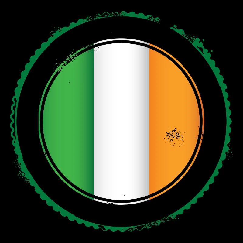 Irish flag de