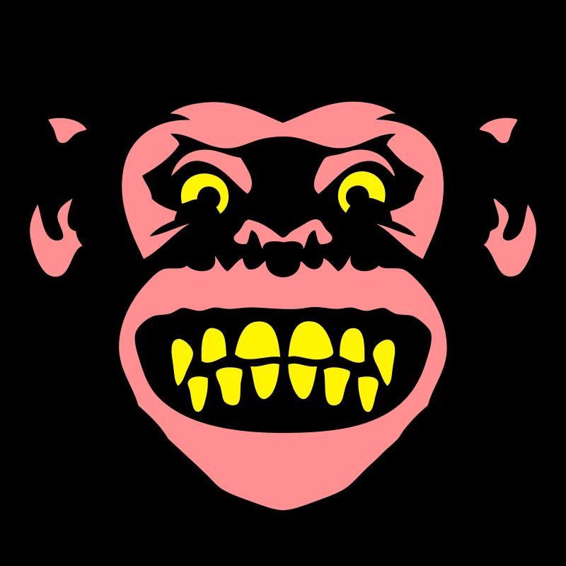 monkey monkey grimace 8