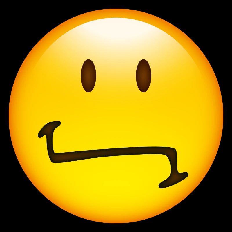 Smiley Unsure