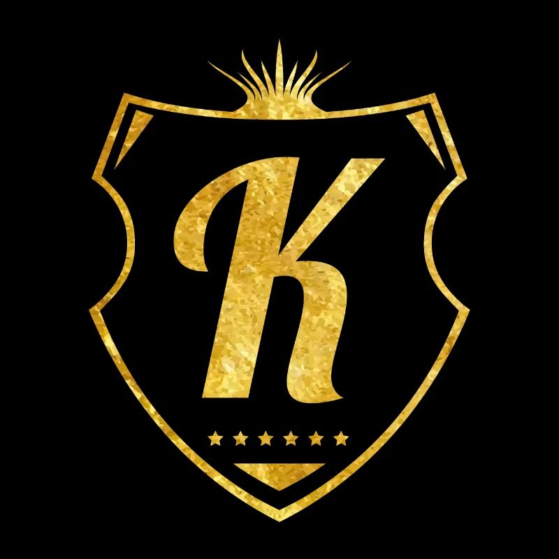 k_buchstabe_gold
