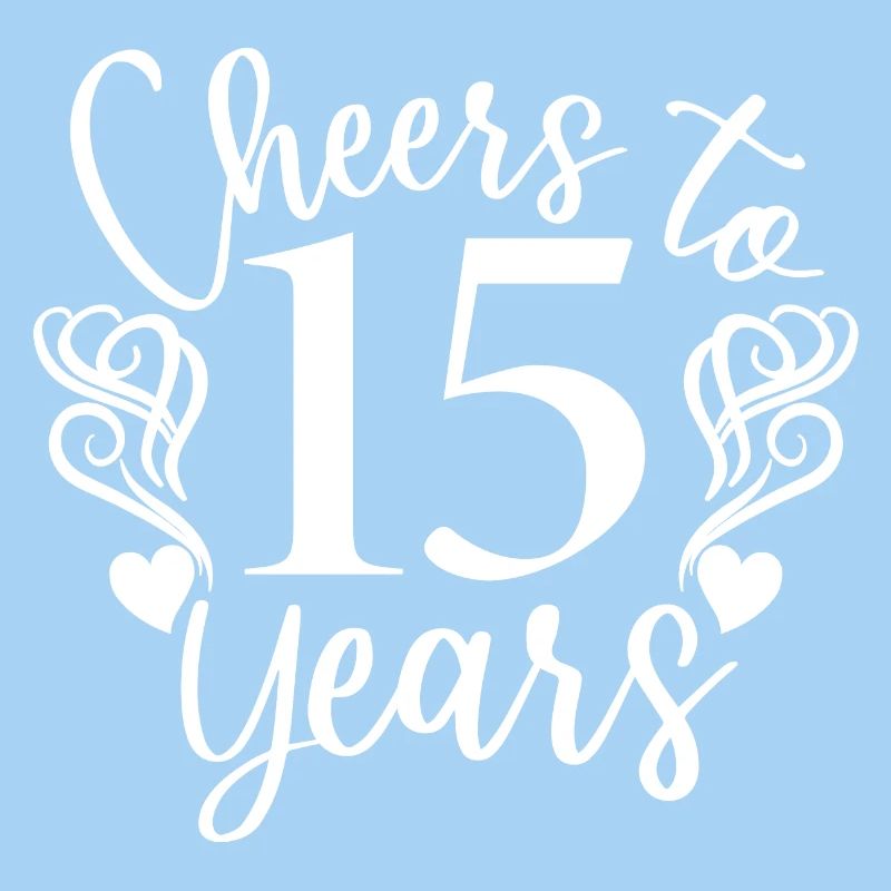 Vive le 15e anniversaire de 15 ans