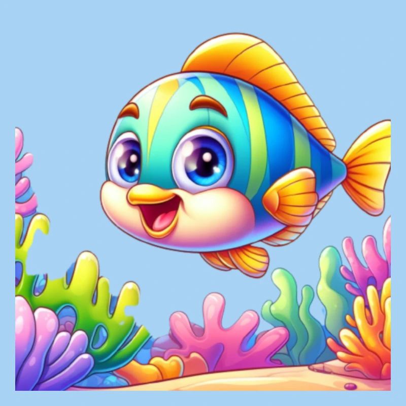 Poisson Cartoon 2
