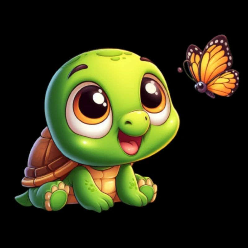 Cartoon Turtle 1