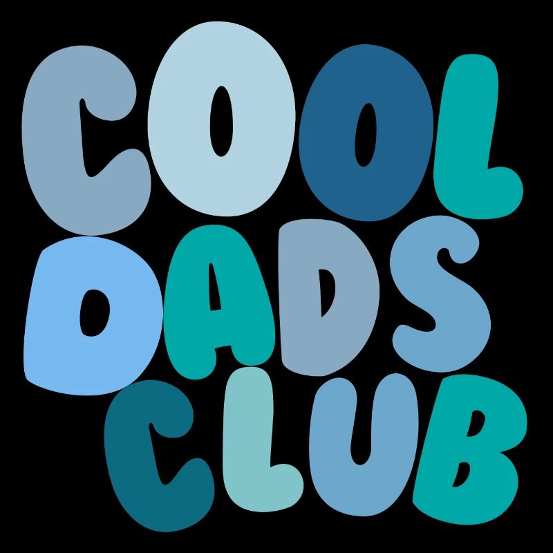 Cool Dads Club Blau