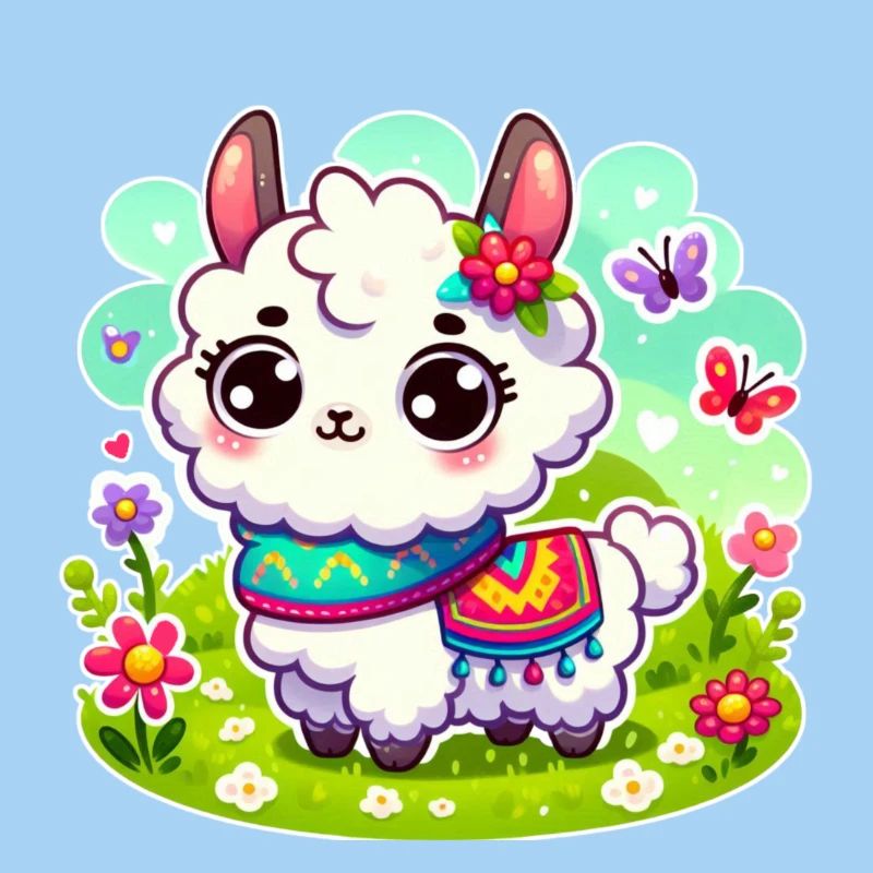 Lama doux
