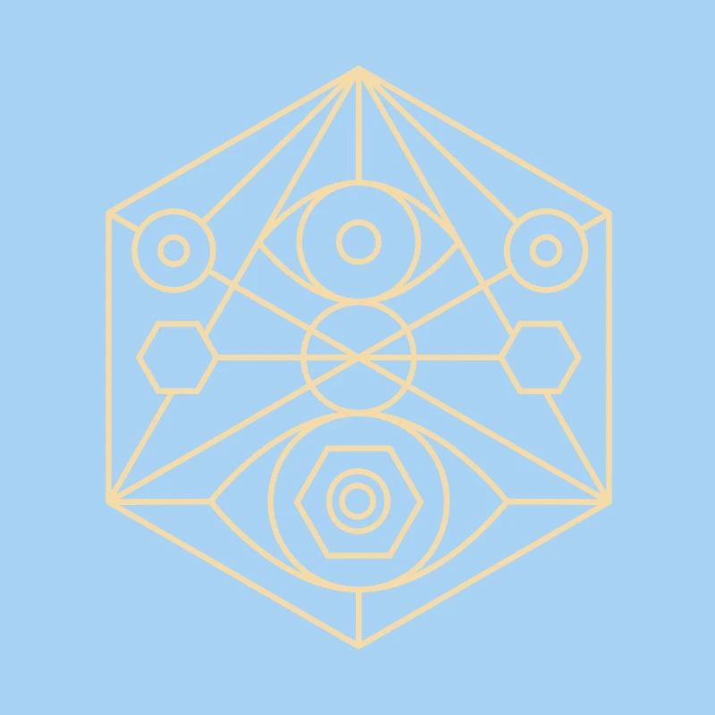 Sacred Geometry, Mandala, Cosmic Pattern