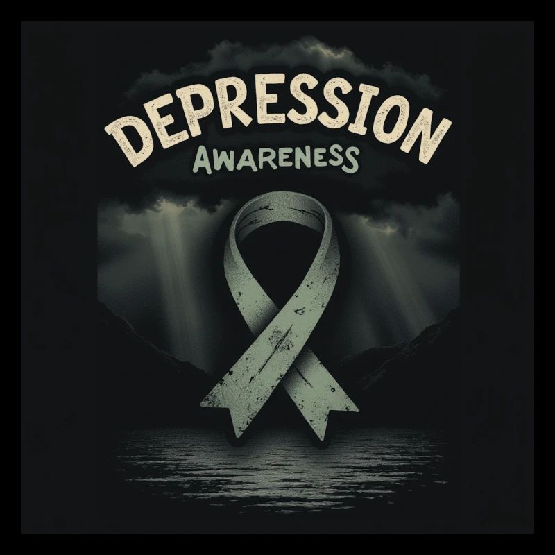 Bewusstsein für Depressionen