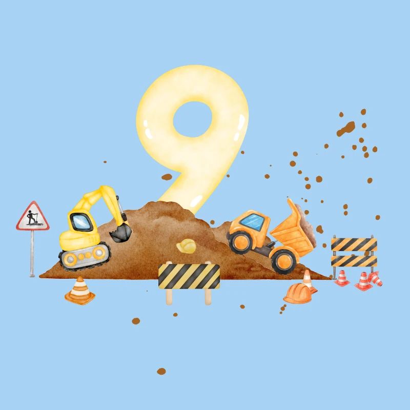 9th Anniversary Construction Site