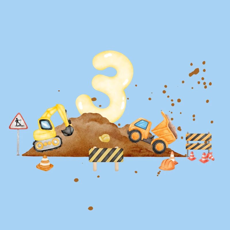 3rd anniversary construction site