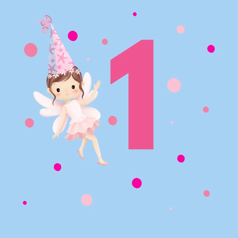 1. Geburtstag Rosa Fee