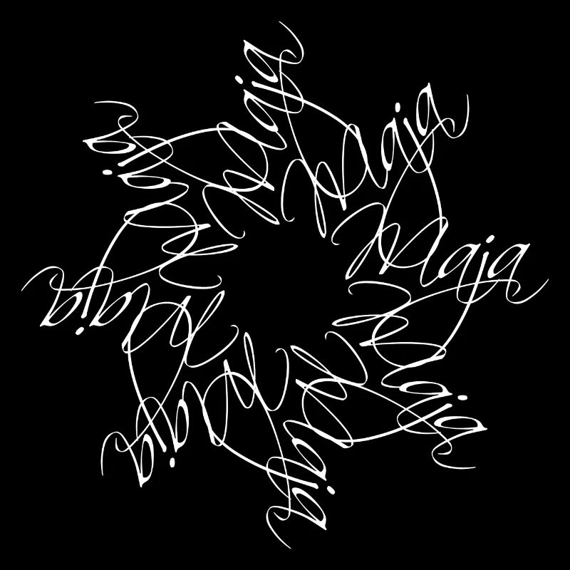 Maja Name Name Mandala
