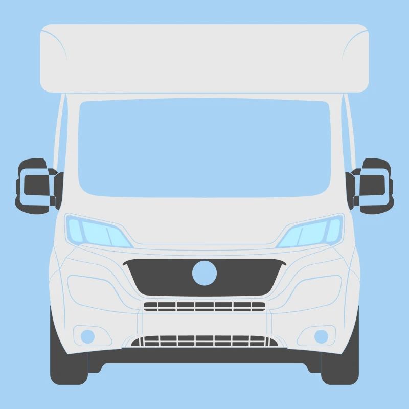 Jumper Boxer Ducato motorhome front 2019