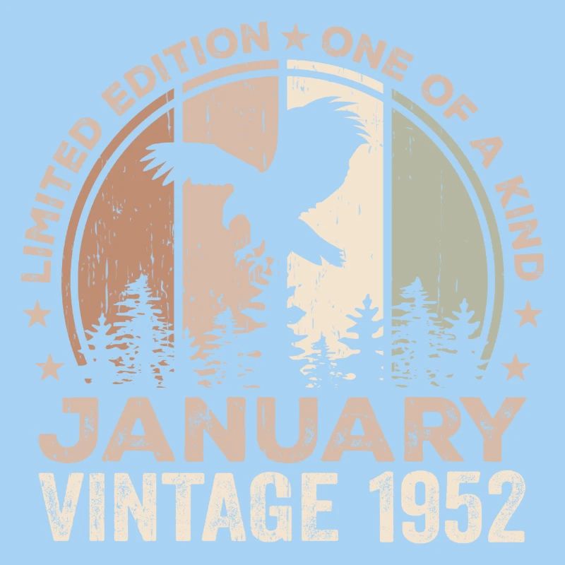 Incomparable depuis janvier 1952 72 Anniversaire
