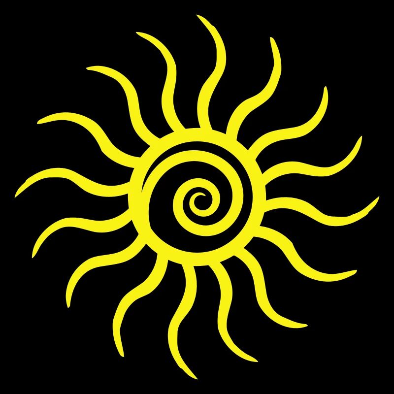 Bright Sun Rays Summer Glow Light Warmth