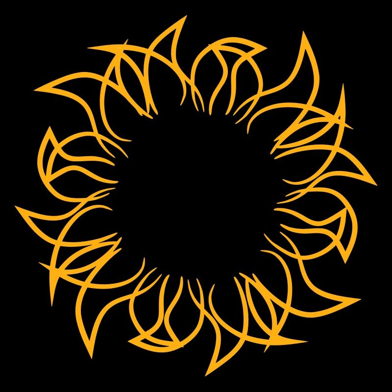 Bright Sun Rays Summer Glow Light Warmth