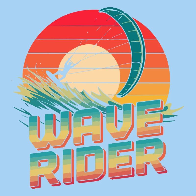 Wave rider Kitesurf Design