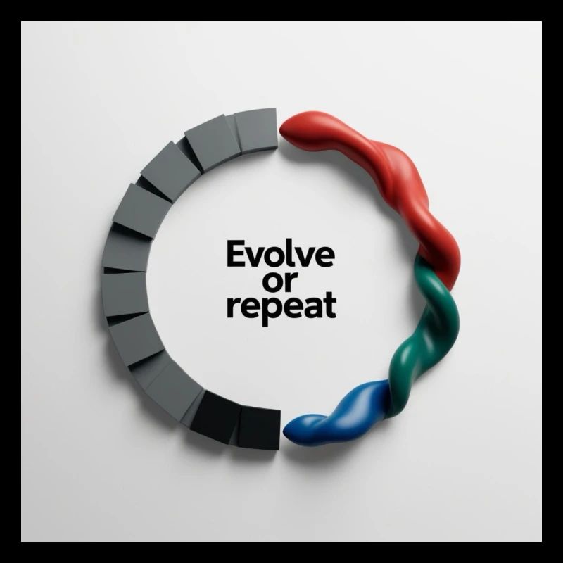 Evolve or Repeat