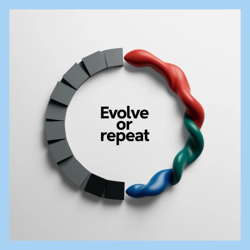 Evolve or Repeat