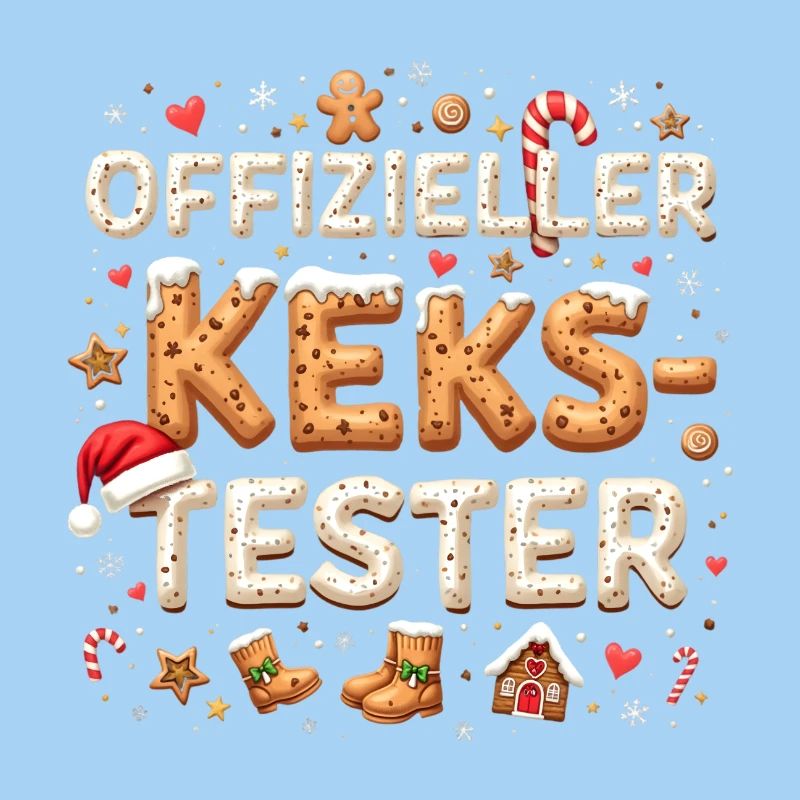 Official Cookie Tester Christmas Design
