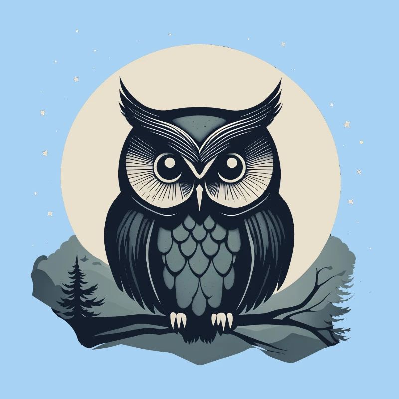 Stylized Owl