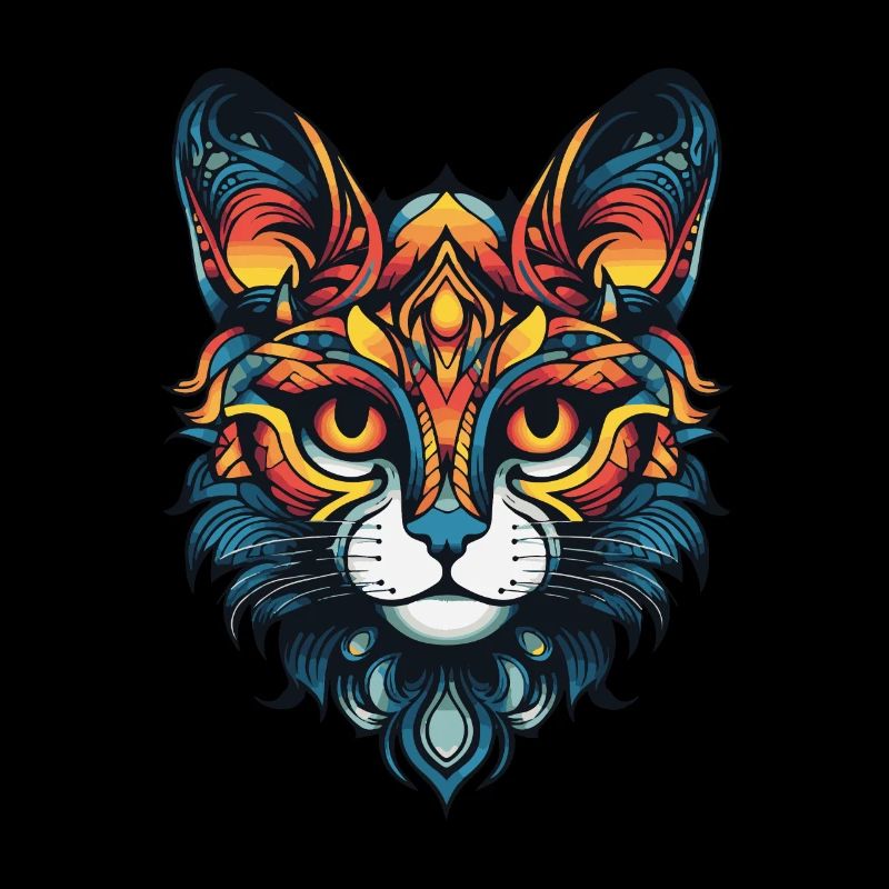 Katze Portrait