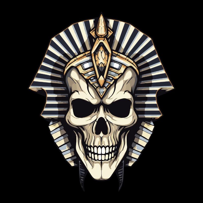 Pharaoh Skull